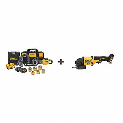 Cordless Pipe Threaders image